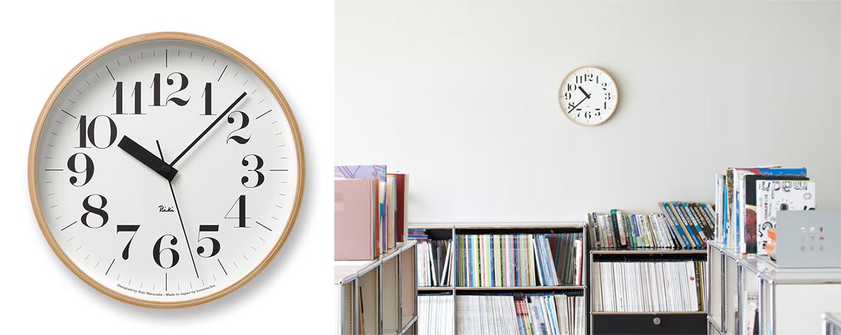 Lemnos レムノス RIKI CLOCK RC（リキ クロック アールシー） WR20-02 1