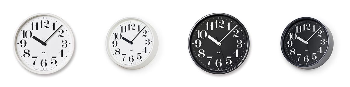 Lemnos レムノス RIKI STEEL CLOCK（リキ スチール クロック） WR08-25 1個