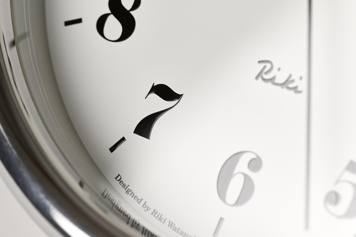 Lemnos レムノス RIKI ALUMINUM CLOCK（リキ アルミニウム クロック） WR06-29 1個