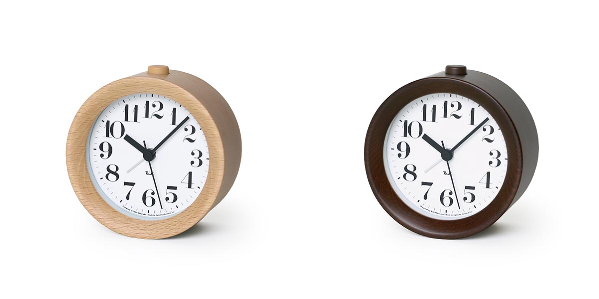 Lemnos レムノス RIKI ALARM CLOCK(リキ アラーム クロック) WR09-15 1個