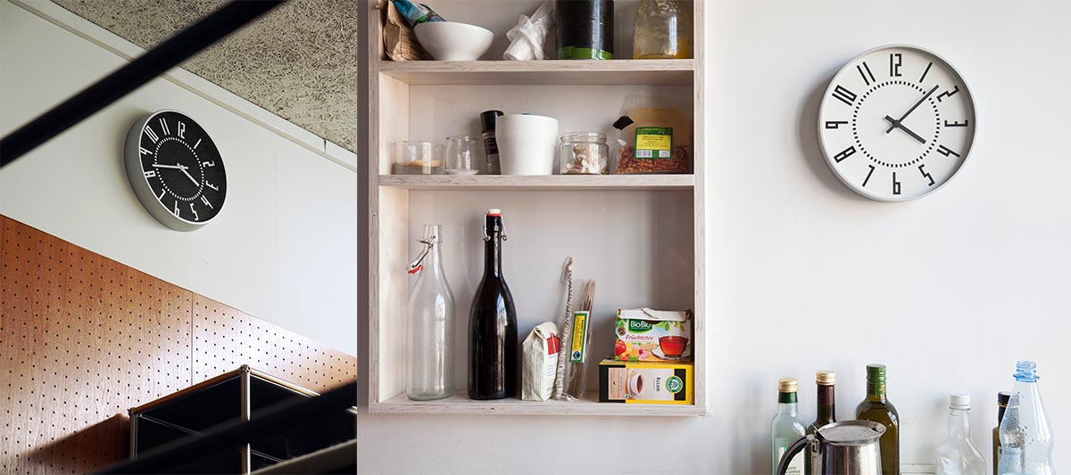 Lemnos レムノス eki clock（エキ クロック） TIL16-01 1個