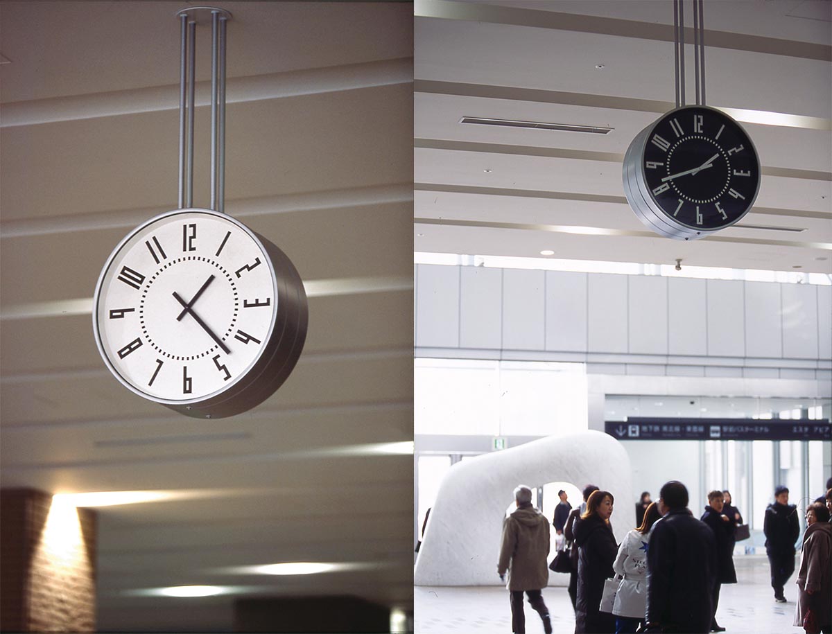 Lemnos レムノス eki clock（エキ クロック） TIL16-01 1個