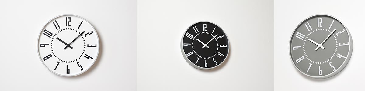 Lemnos レムノス eki clock（エキ クロック） TIL16-01 1個