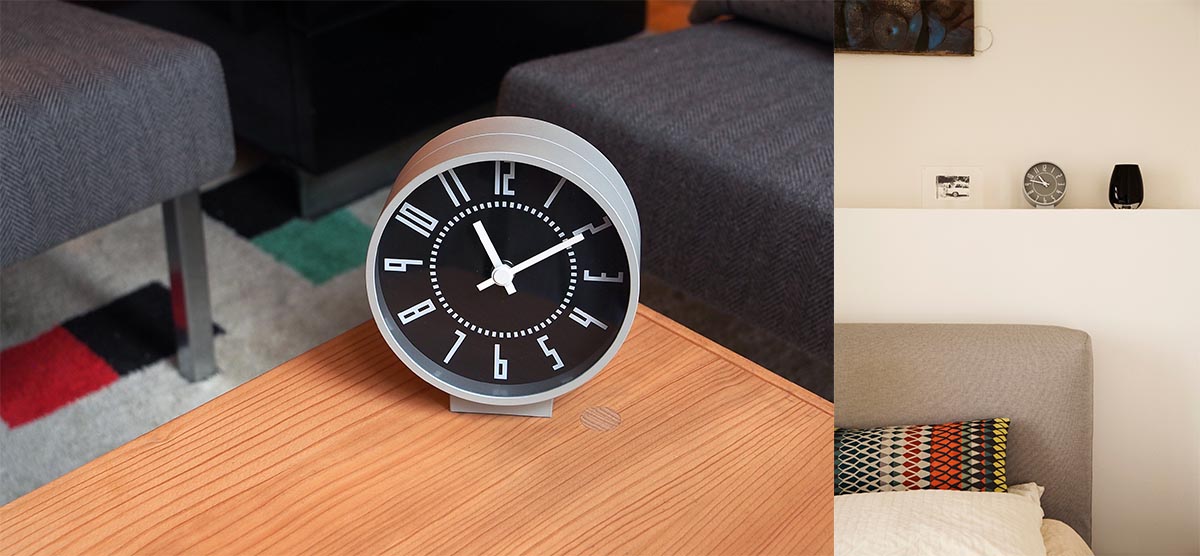 Lemnos レムノス eki clock s（エキ クロック エス） TIL19-08 1個