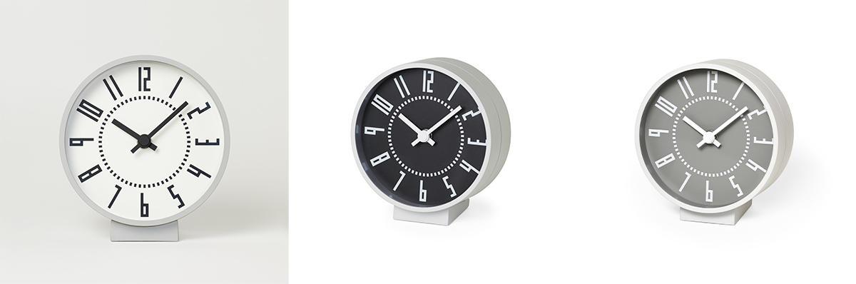 Lemnos レムノス eki clock s（エキ クロック エス） TIL19-08 1個