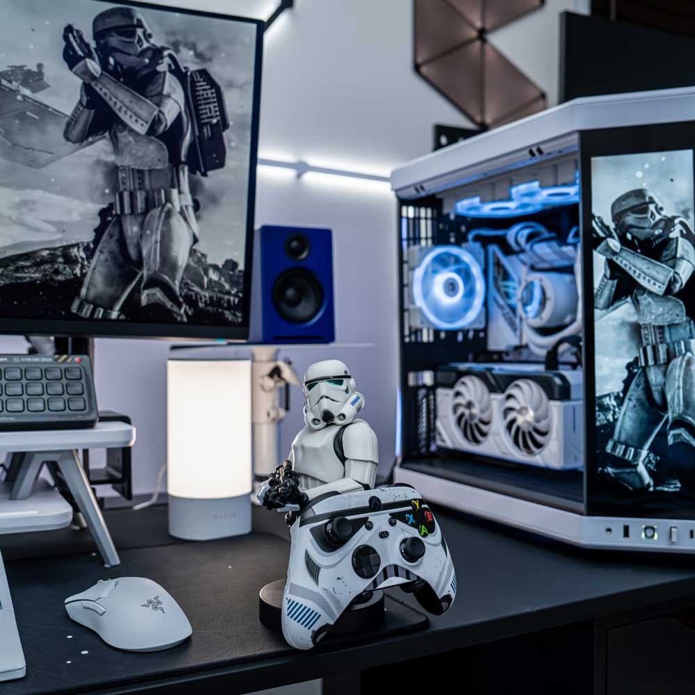 Star Wars - インペリアル・ストームトルーパー ケーブルガイズR.E.S.T コントローラー&スマホスタンド 1個
