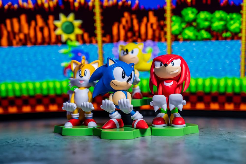 【Sonic】”ナックルズ” ミニ・ケーブルガイズ コントローラ＆スマホスタンド