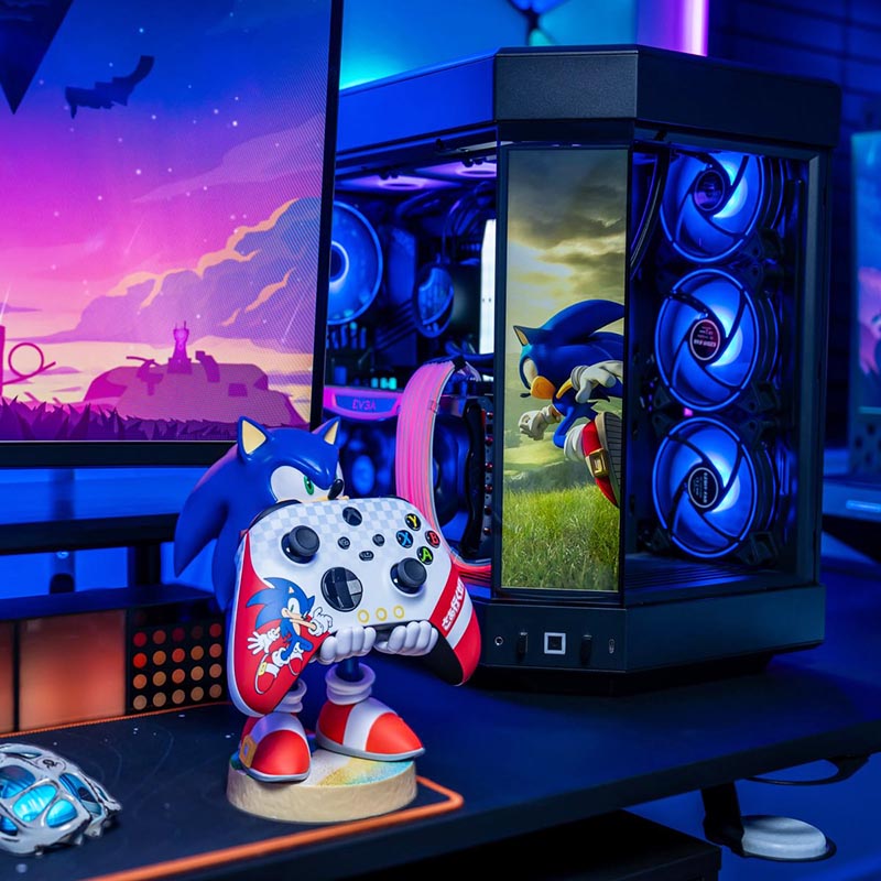 Sonic - モダン・”ソニック” ケーブルガイズ コントローラ＆スマホスタンド 