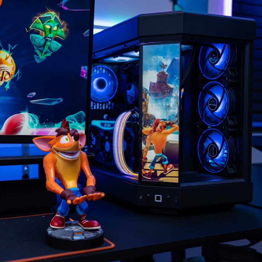 【Crash Bandicoot 4】 ”クラッシュ” ケーブルガイズ コントローラ&スマホスタンド