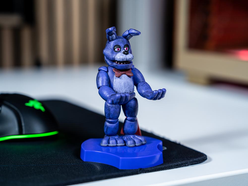 EXG 【Five Nights at Fredddy's】”ボニーバニー” ミニ・ケーブルガイズ ケーブルガイズ コントローラー&スマホホルダー 1個