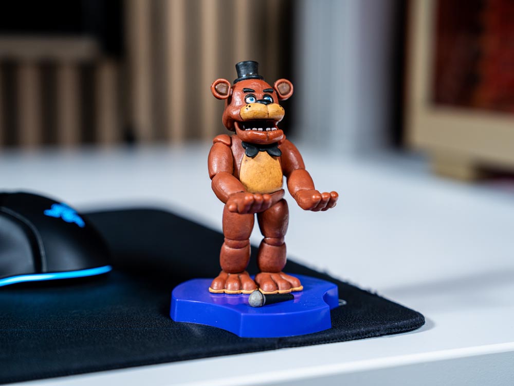 EXG 【Five Nights at Fredddy's】”フレディ” ミニ・ケーブルガイズ ケーブルガイズ コントローラー&スマホホルダー 1個