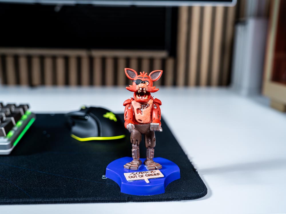EXG 【Five Nights at Fredddy's】”フォクシー” ミニ・ケーブルガイズ ケーブルガイズ コントローラー&スマホホルダー 1個