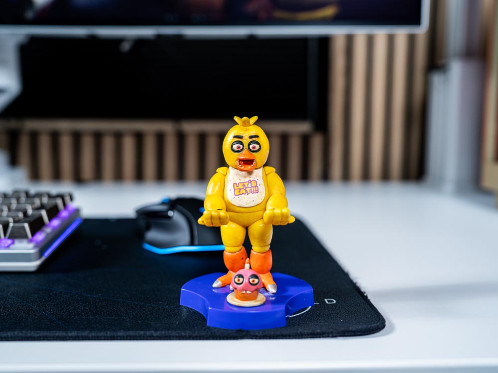 EXG 【Five Nights at Fredddy's】”チカ” ミニ・ケーブルガイズ ケーブルガイズ コントローラー&スマホホルダー 1個
