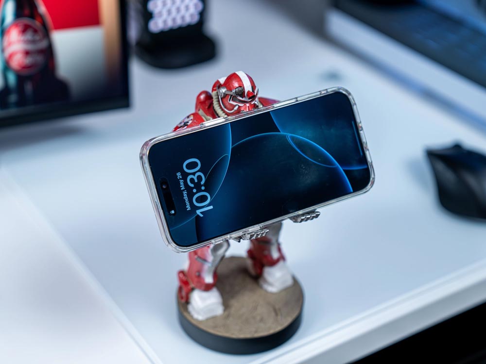 EXG 【Fallout】ヌカ・コーラ パワーアーマー ケーブルガイズ コントローラー&スマホホルダー 1個