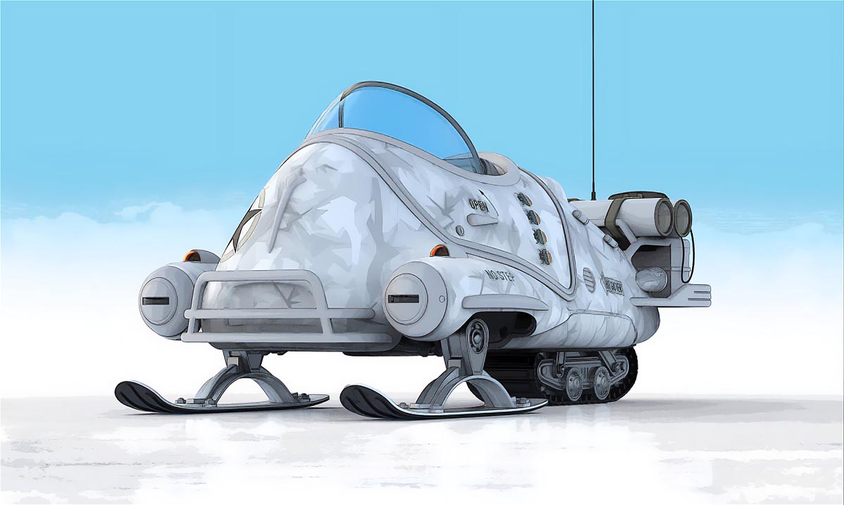 フォールアウト ホワイトアウト スノートラック・フリー