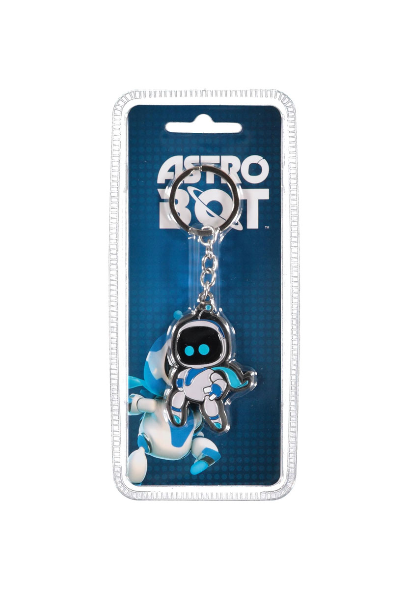 SONY(ソニー) Astro Bot (アストロボット) メタルキーホルダー 1個