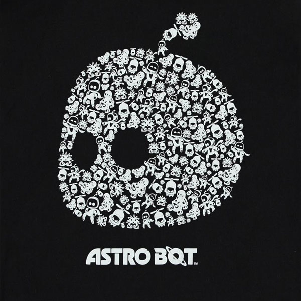 SONY（ソニー） Astro Bot （アストロボット） モザイク プリントTシャツ 1枚