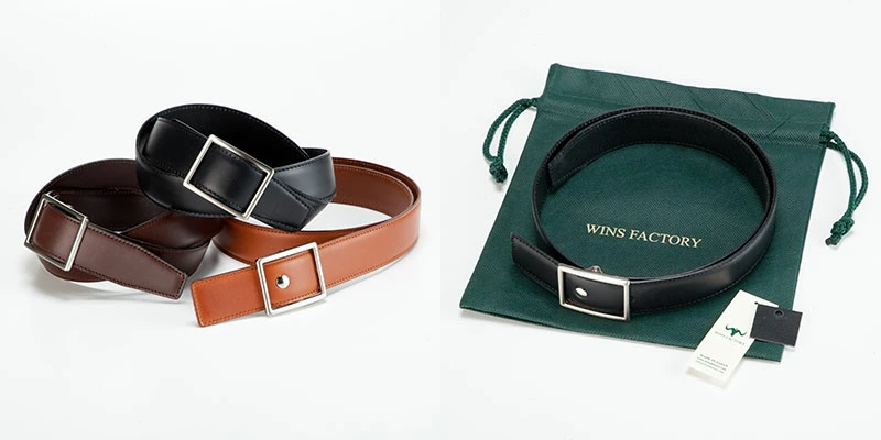 【アウトレット】ウインズファクトリー フリコベルト ポピュラー 35mm ビジネスタイプ OR3514ST 1本