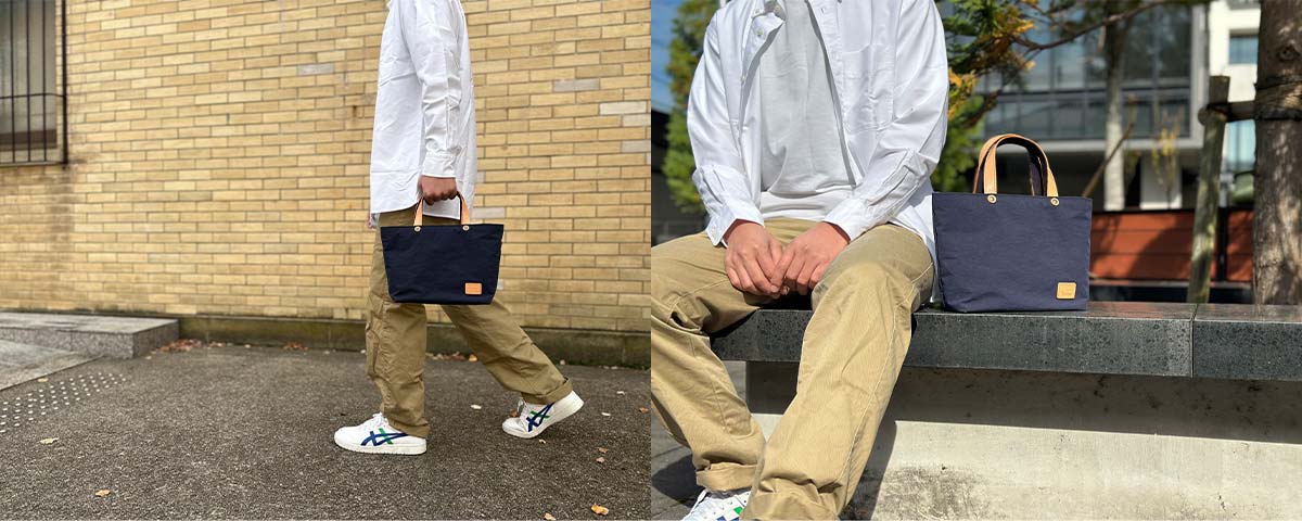 平野 ピスタッシュ KONBUR 軽量ナイロンミニトート 日本製