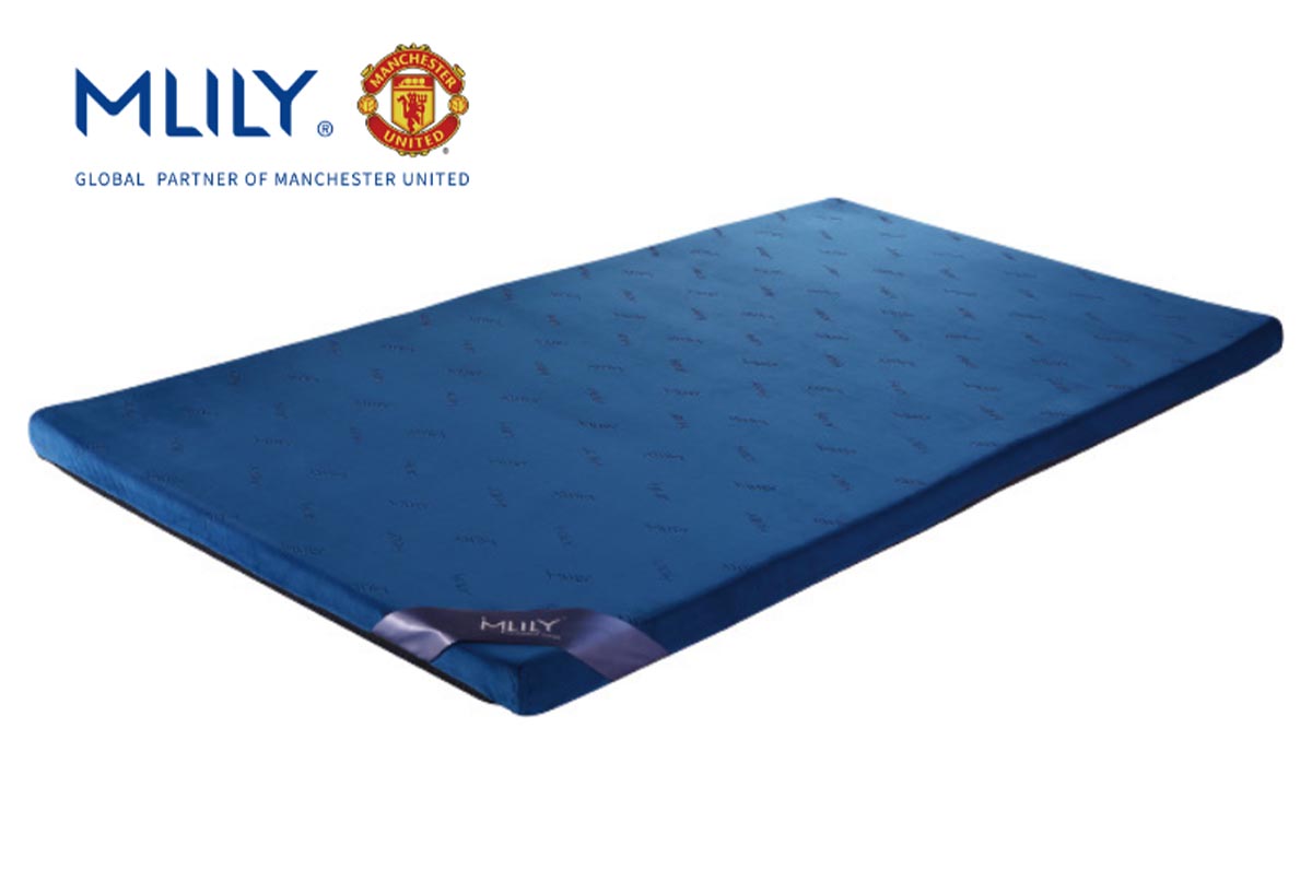 エムリリー 優反発トッパー厚み5cm セミダブル