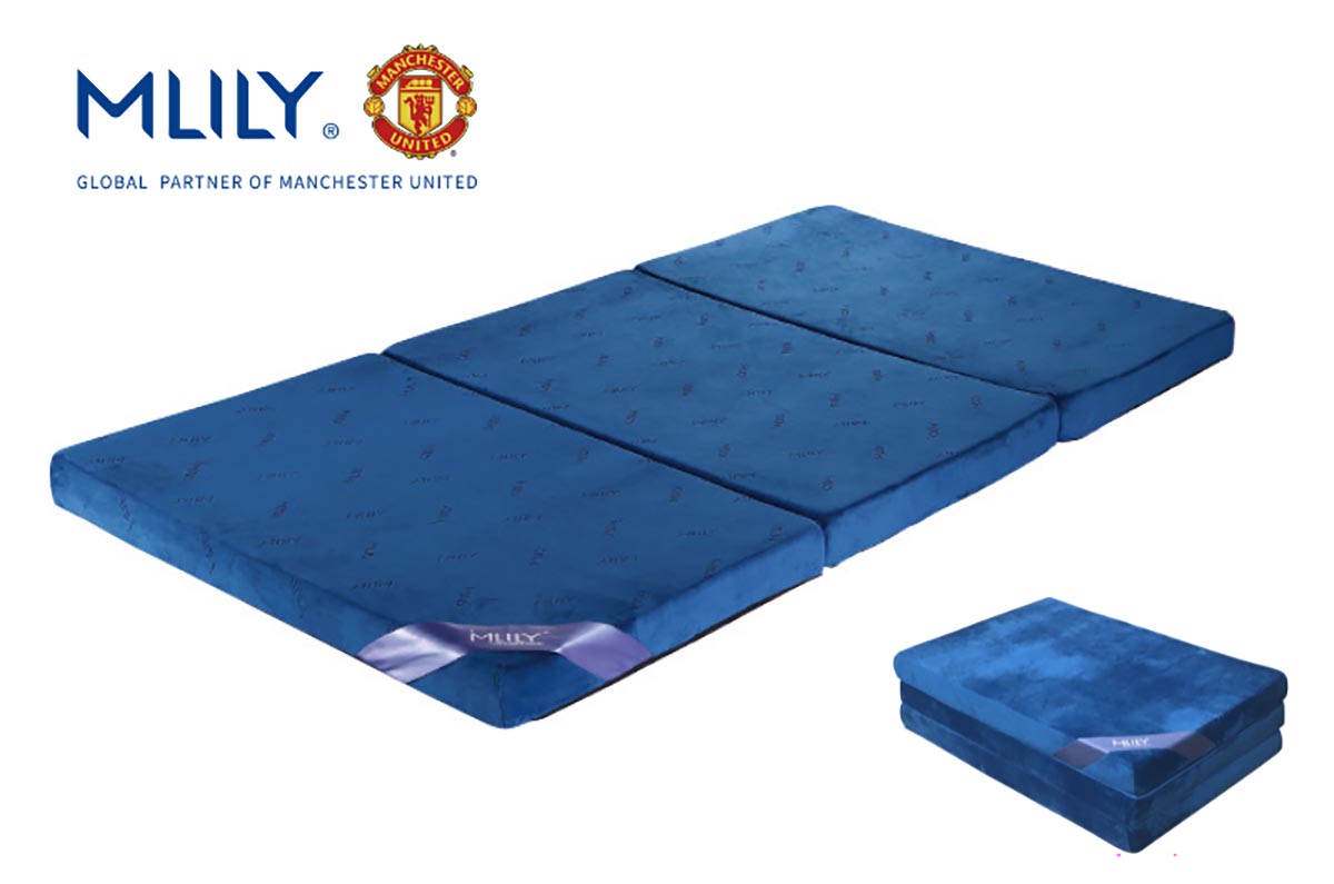 優反発三つ折りマットレス セミダブル