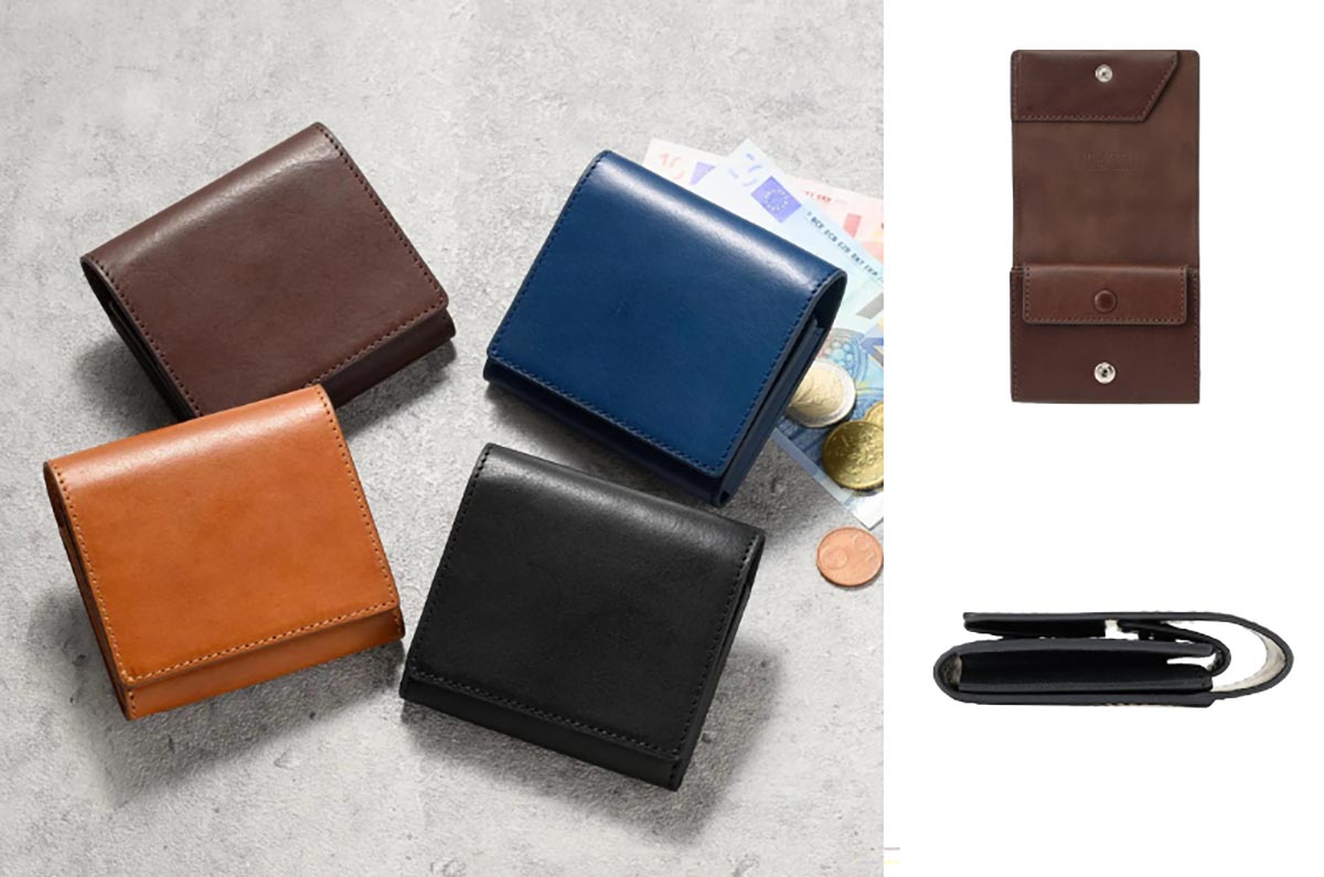 ミラグロ piatto イタリアンレザー・コンパクトウォレット CA-MB-679 1個