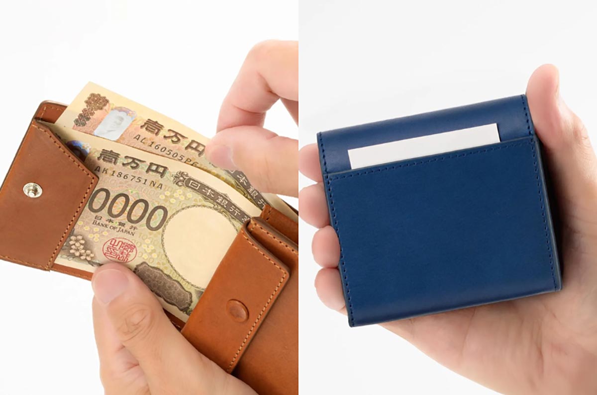 ミラグロ piatto イタリアンレザー・コンパクトウォレット CA-MB-679 1個