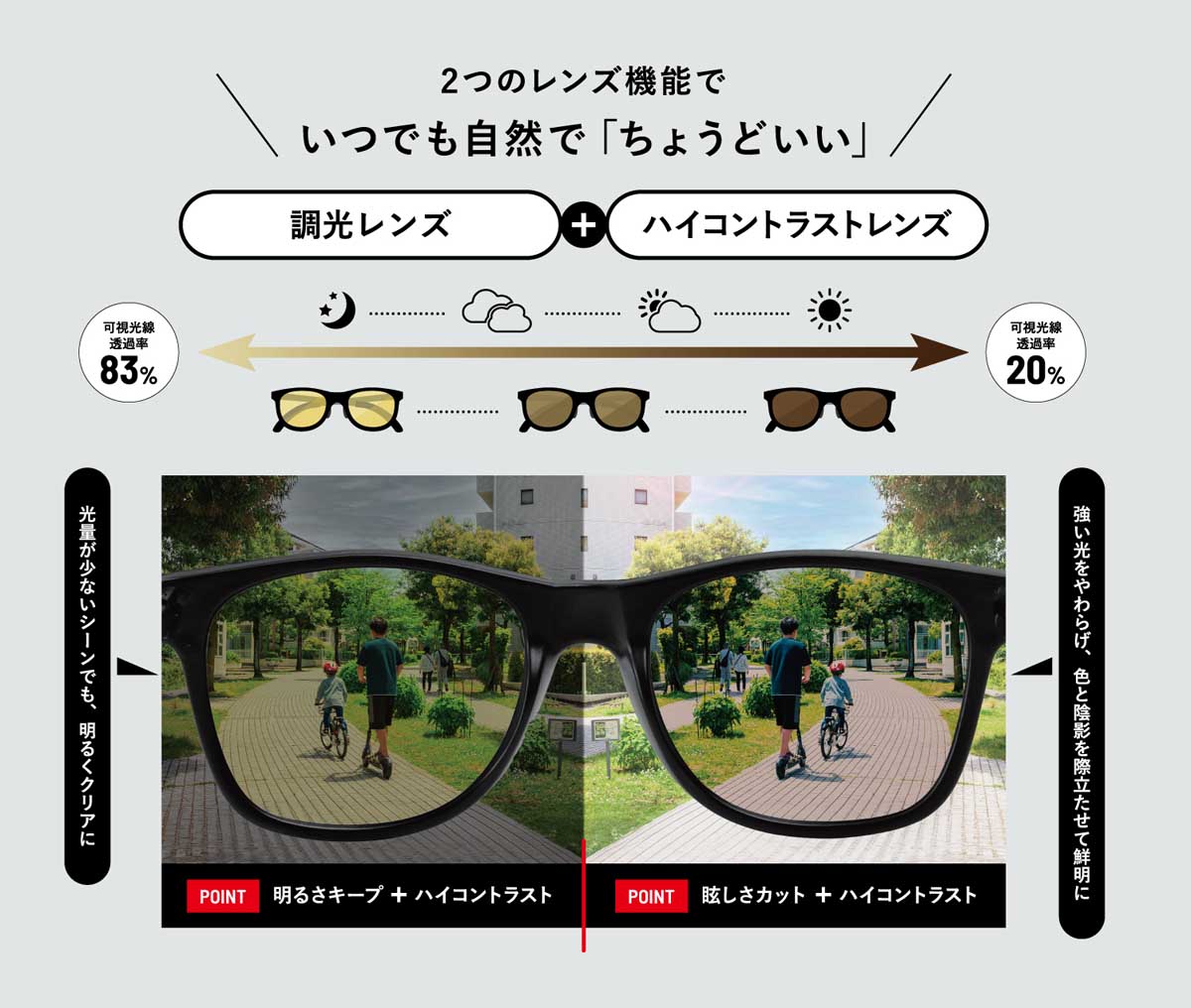 アックス AXE（アックス） 調光サングラス マットブラック ASPC-5125 ASPC-5125 MBK