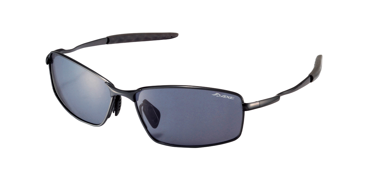 アックス AXE（アックス） 偏光 メタルサングラス ガンメタル ASP-109 GM