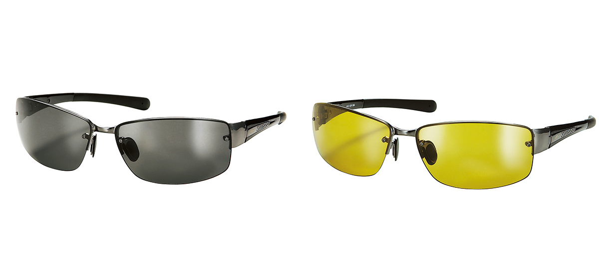 アックス AXE（アックス） 偏光 メタルサングラス スモーク ASP-399 SM | イエロー ASP-399 YE