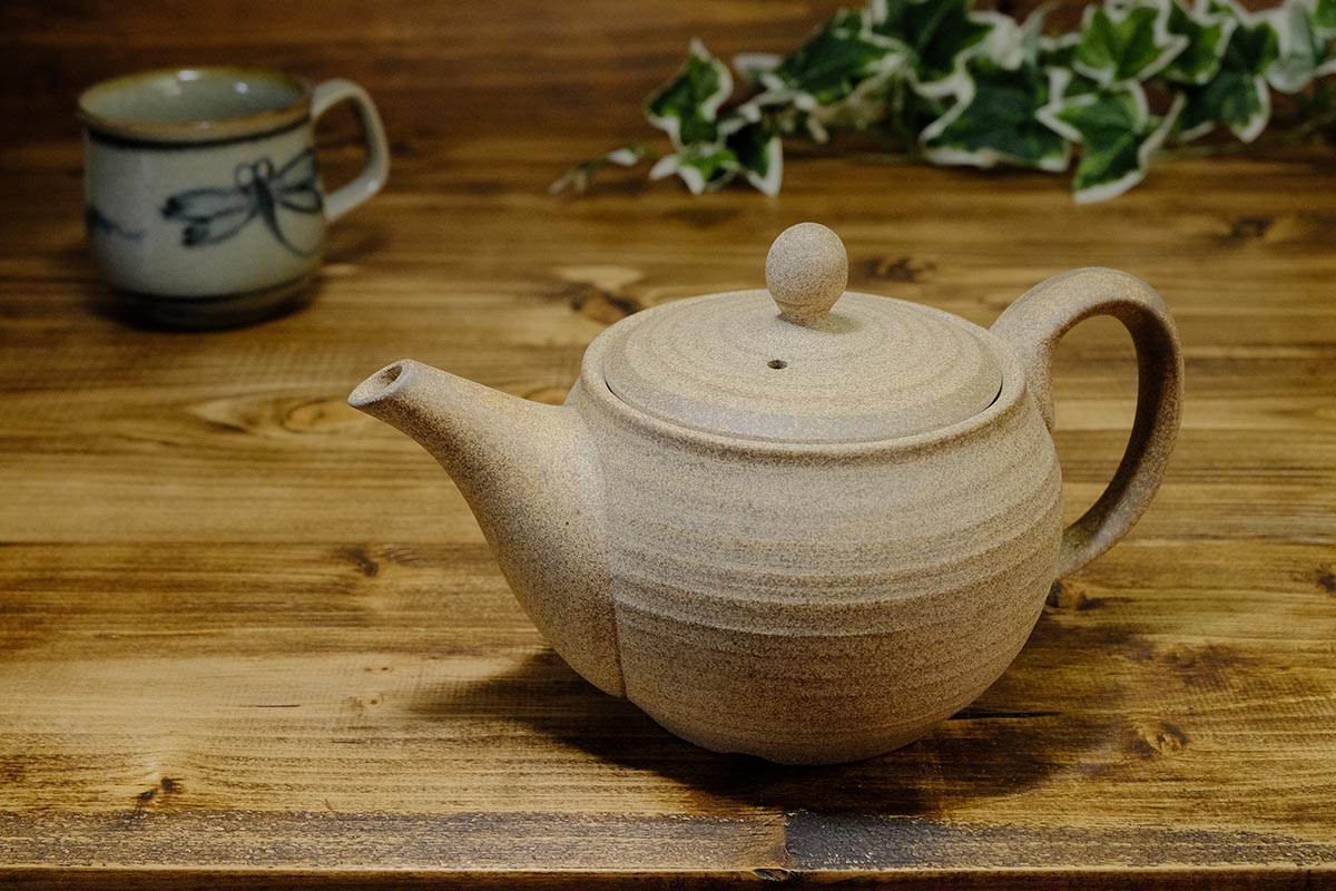 盛正窯 焼締コーヒー急須 T-0270 1個