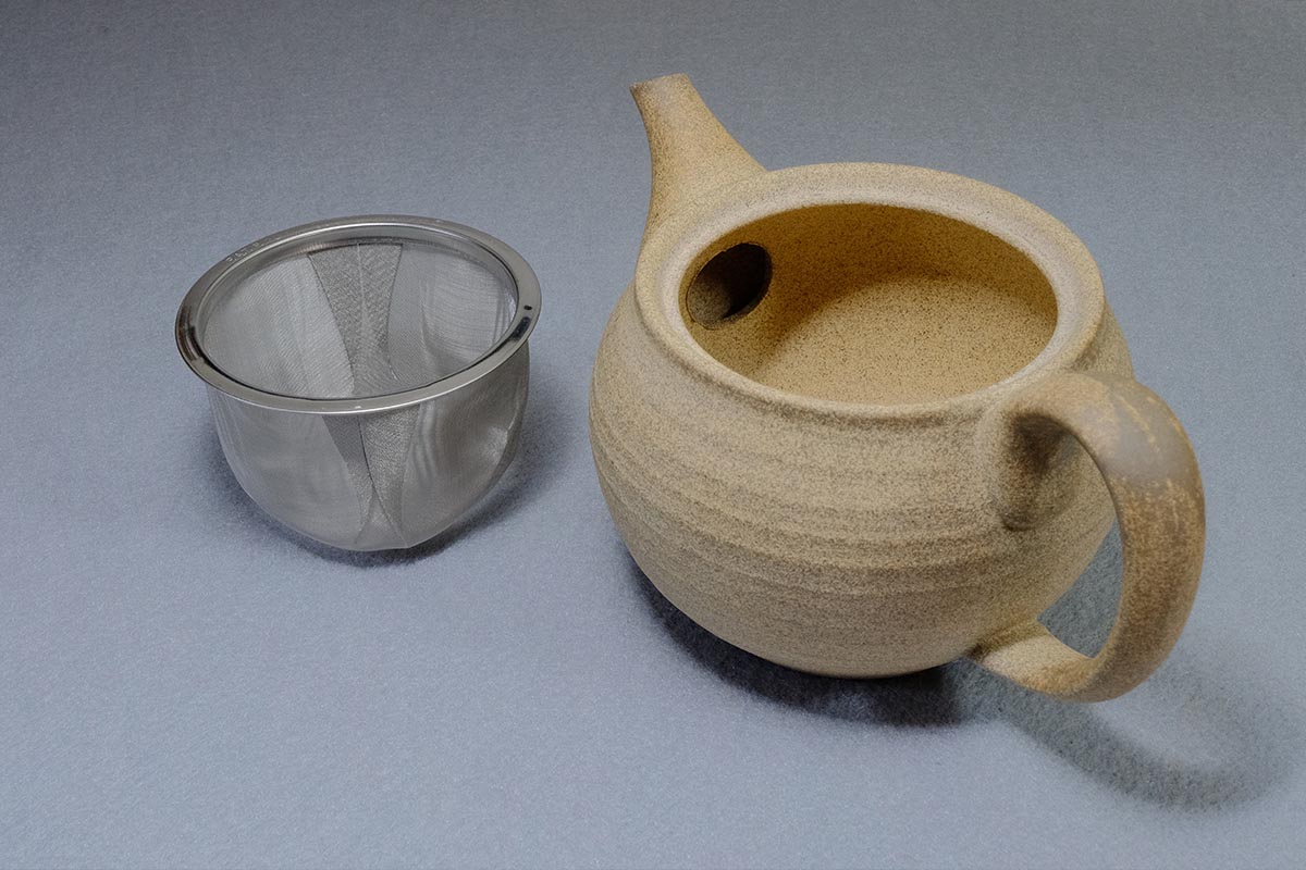 盛正窯 焼締コーヒー急須 T-0270 1個