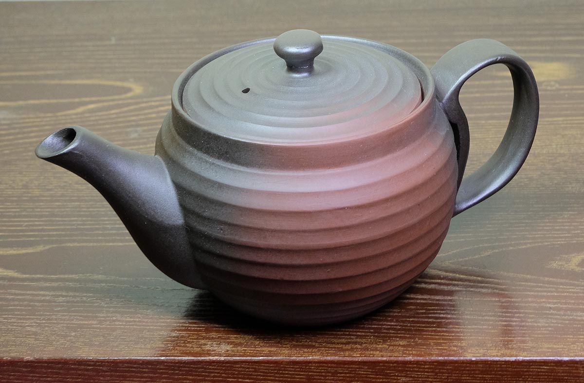 富仙窯 お手入れが楽な200メッシュ畳織フィルターの珈琲急須 1個