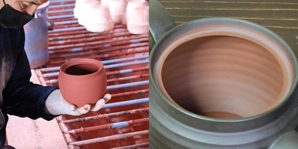 富仙窯 お手入れが楽な200メッシュ畳織フィルターの珈琲急須 1個