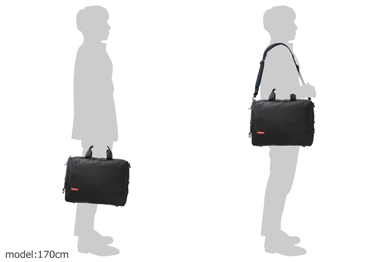 レジャープロダクツ MANHATTAN PASSAGE（マンハッタンパッセージ） #7010 “ウェルオーガナイズド”ブリーフケース #7010BK 1個