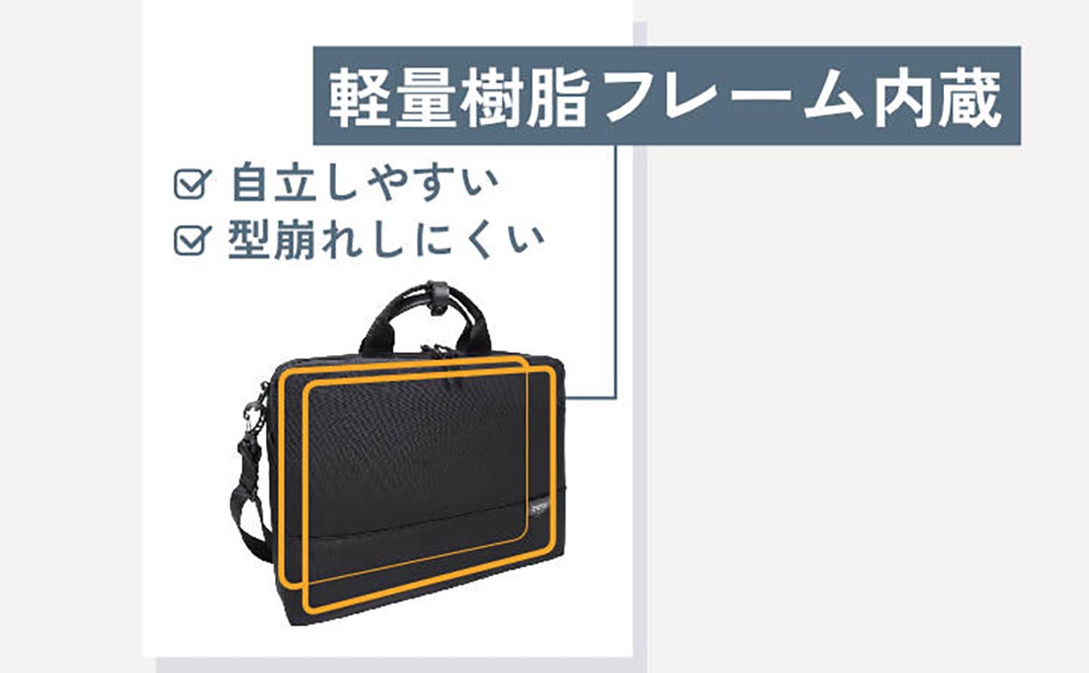 MANHATTAN PASSAGE(マンハッタンパッセージ) #5611 スリムブリーフケース エスト3