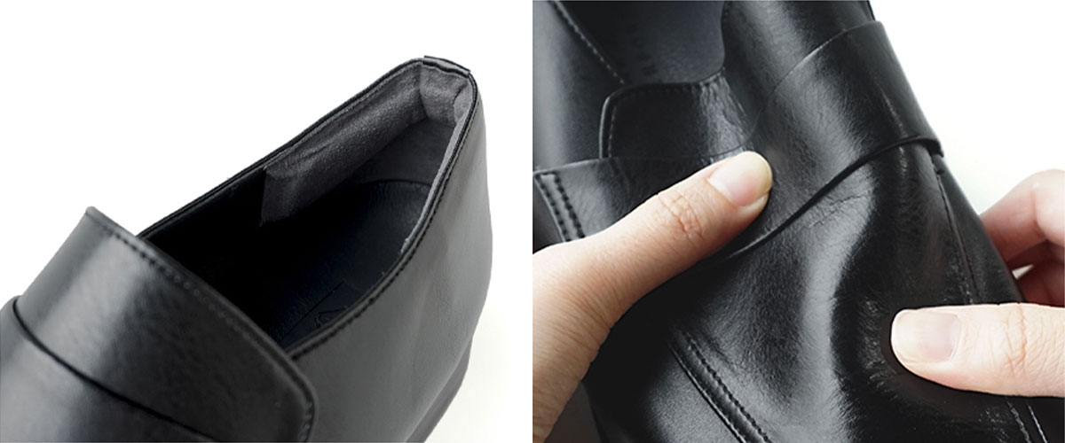 Belle&Sofa ベルアンドソファ 日本製 フィットビジネスシューズ ローファー パイロット