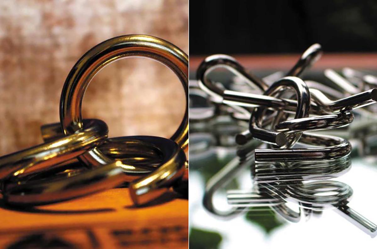 ロックスモーション 知恵の輪12個セット