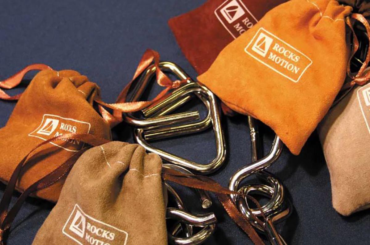 ロックスモーション 知恵の輪12個セット