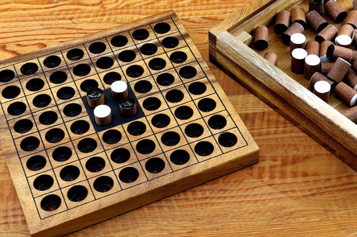 ロックスモーション 木製 リバーシゲーム