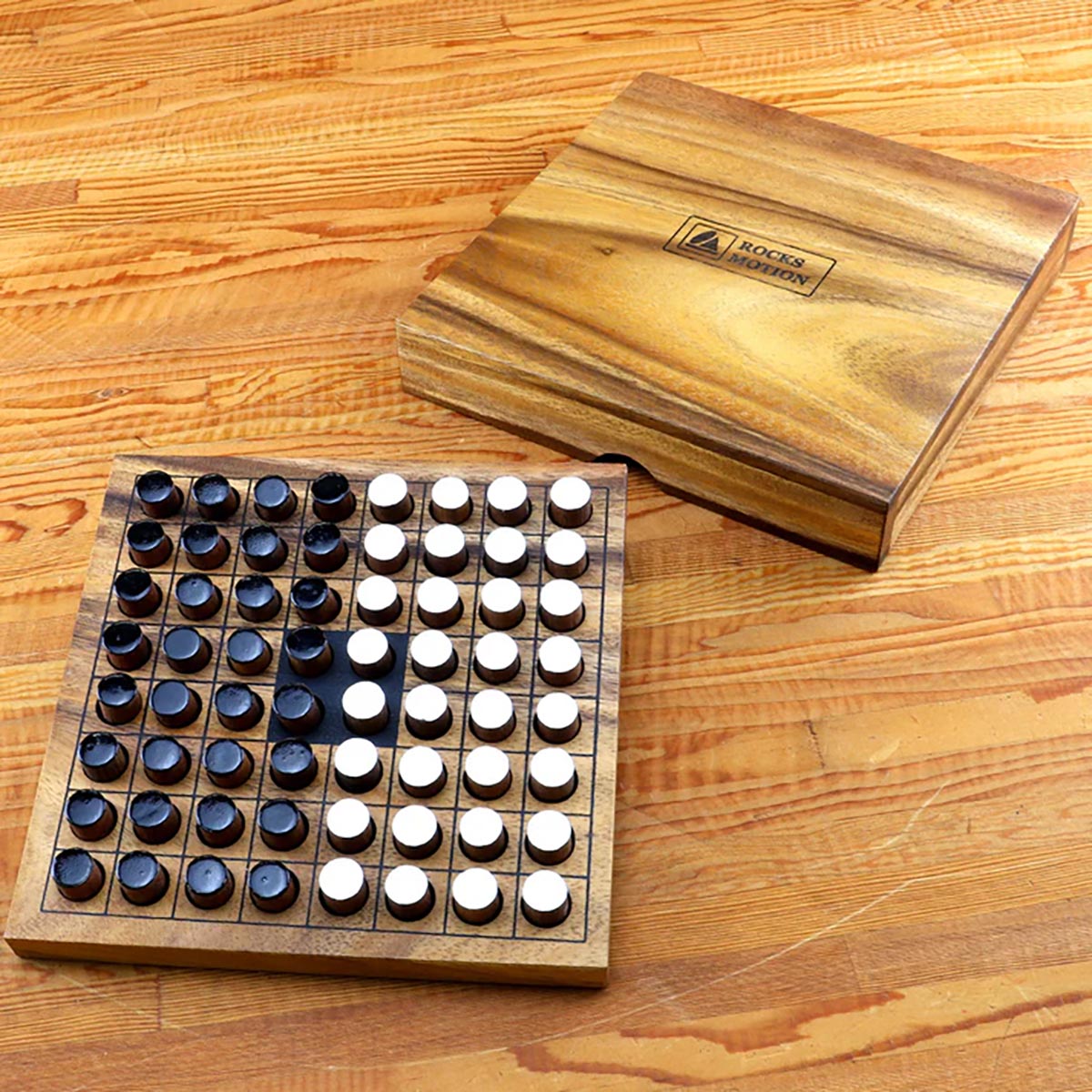 ロックスモーション 木製 リバーシゲーム