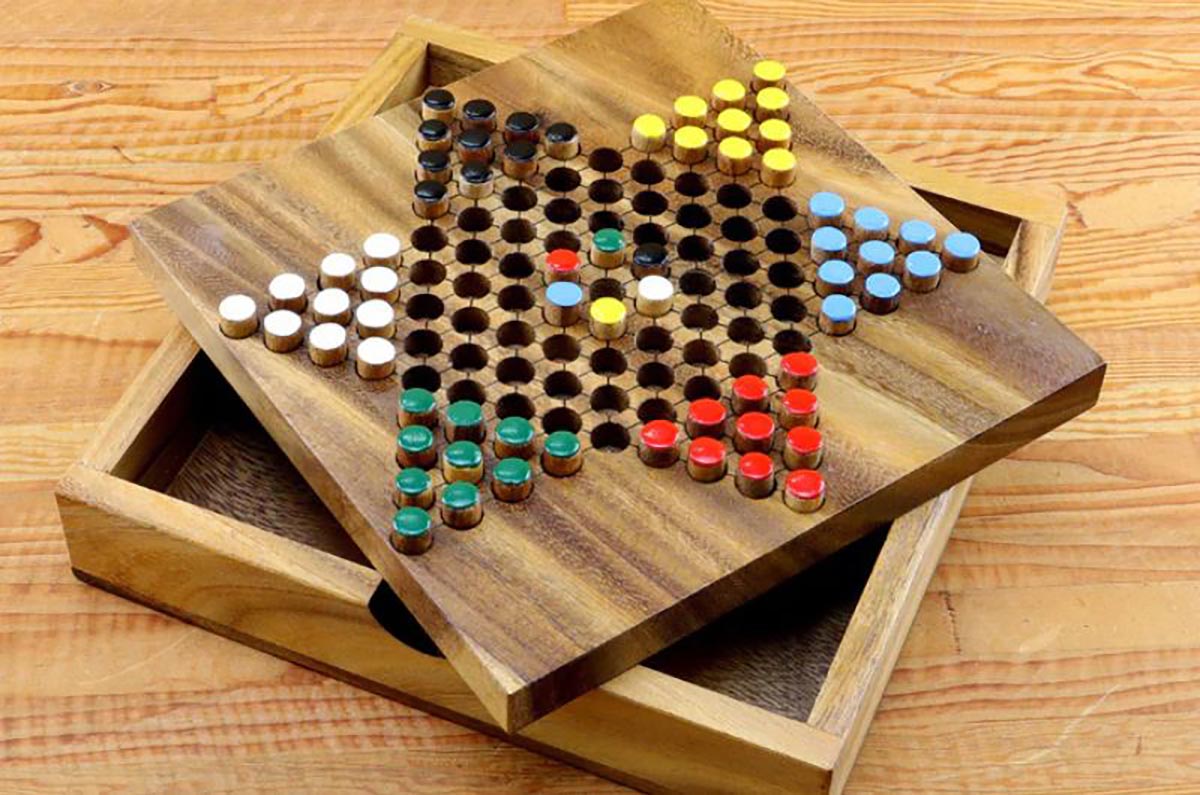 ロックスモーション 木製 ダイヤモンドゲーム