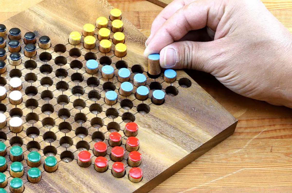 ロックスモーション 木製 ダイヤモンドゲーム