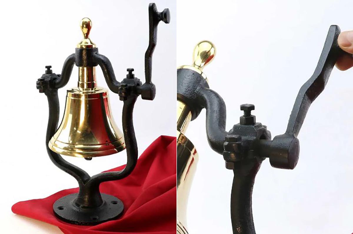 ロックスモーション 鉄道ベル ロコモーティブベル