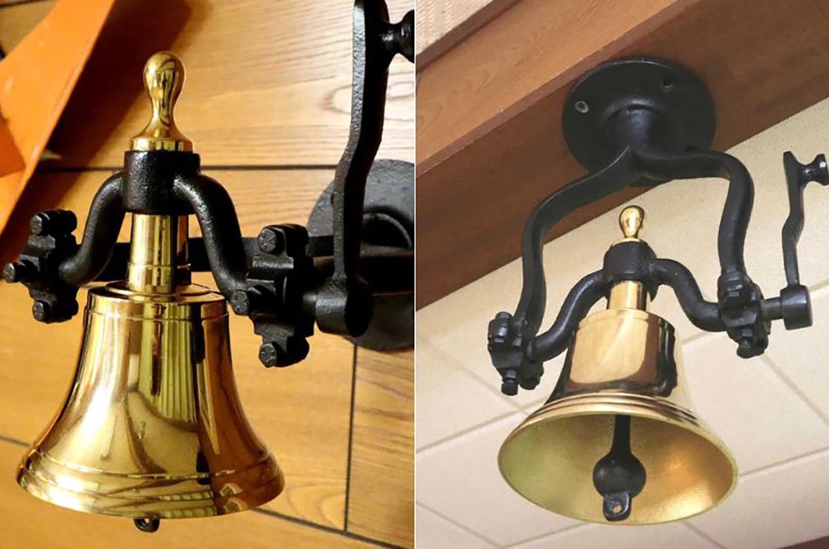 ロックスモーション 鉄道ベル ロコモーティブベル