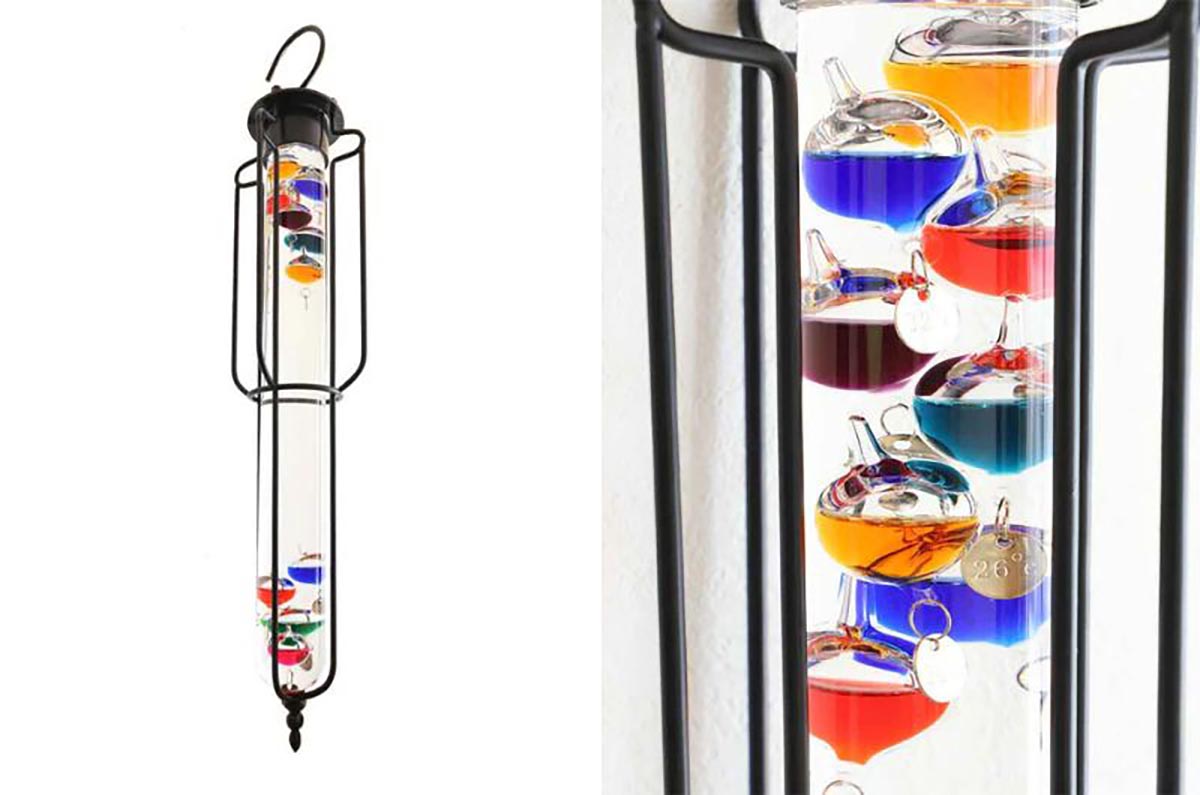 ロックスモーション ガリレオの温度計