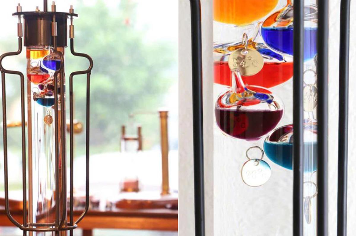 ロックスモーション ガリレオの温度計