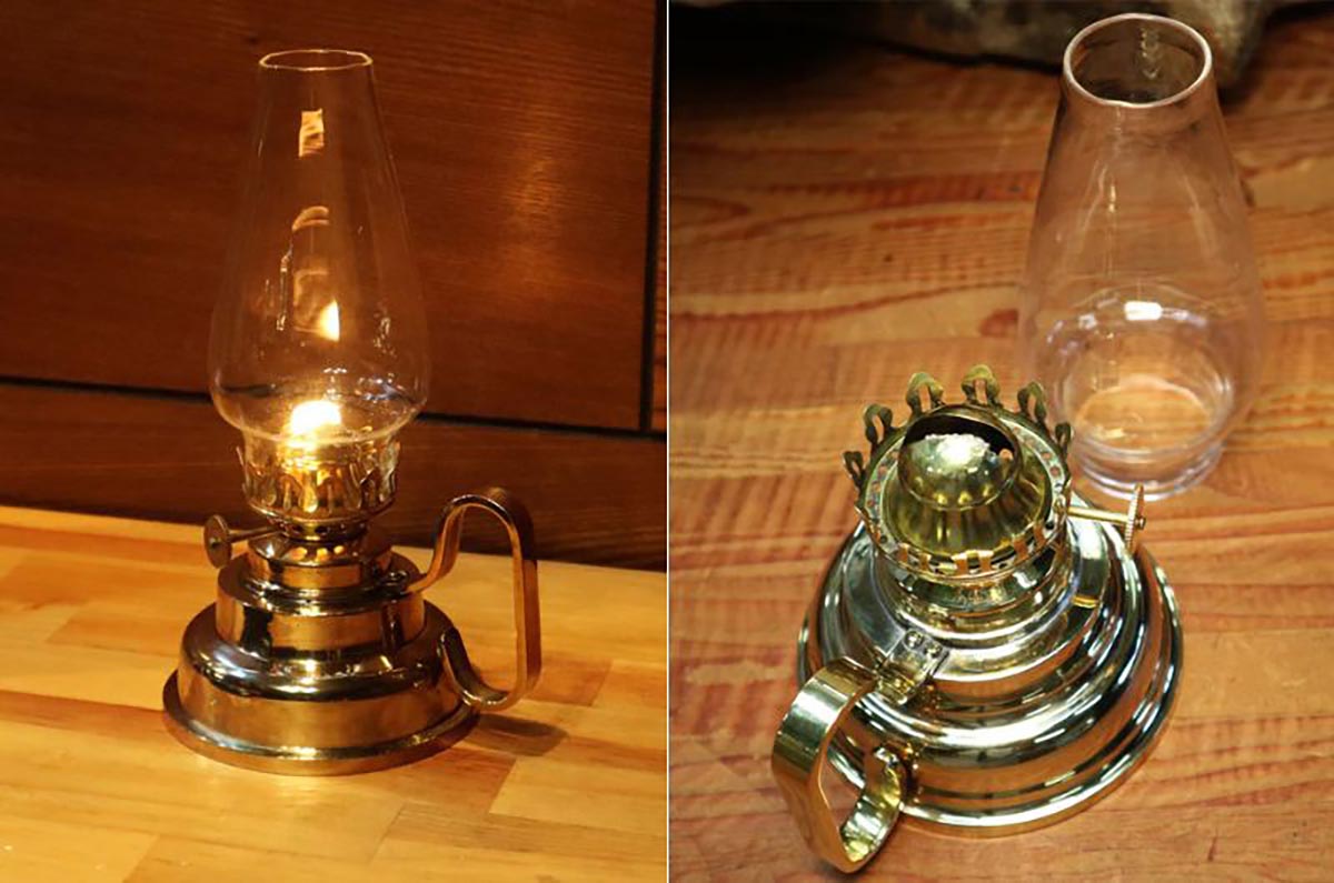 ロックスモーション 真鍮製 ギャリーランプ