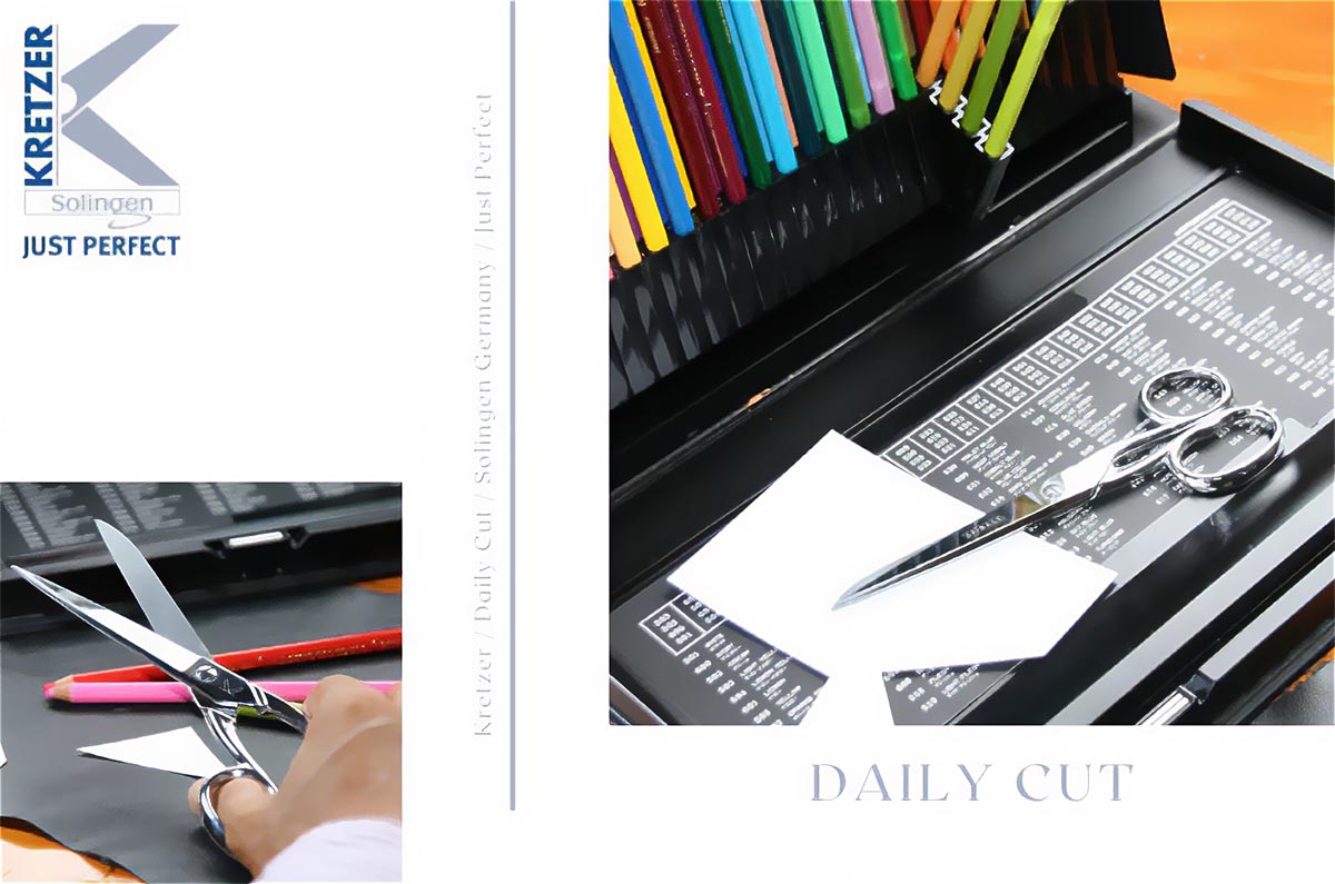 KRETZER デイリーカット ドイツ製 鉄ばさみ