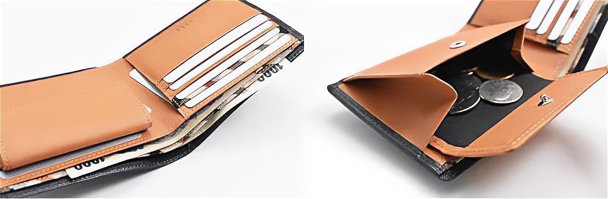 プレリー DAKS Luster（ラスター）二つ折り財布（小銭入れあり）DP35118